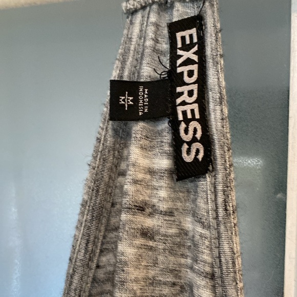 Heather Gray Summer Dress Size Medium - Picture 2 of 4